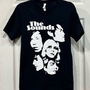 Black 'The Sounds' Band Shirt
